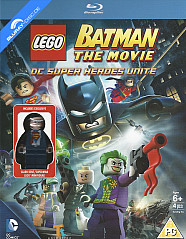 LEGO Batman The Movie: DC Super Heroes Unite (2013) (UK Import ohne dt. Ton) Blu-ray