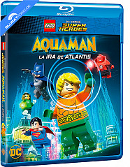 Lego DC Comics Superheroes: Aquaman - La Ira De Atlantis (ES Import) Blu-ray