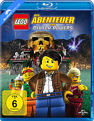 LEGO: Die Abenteuer von Clutch Powers Blu-ray