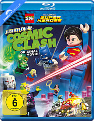 LEGO: Gerechtigkeitsliga - Cosmic Clash (Blu-ray + UV Copy) Blu-ray