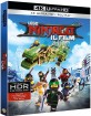 LEGO Ninjago: Il film 4K (4K UHD + Blu-ray) (IT Import) Blu-ray