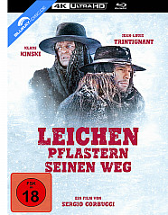 Leichen pflastern seinen Weg 4K (Limited Mediabook Edition) (4K UHD + Blu-ray) Blu-ray