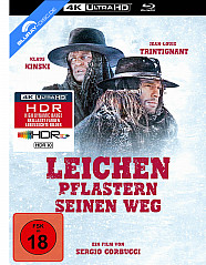 Leichen pflastern seinen Weg 4K (Limited Mediabook Edition) (4K UHD + Blu-ray) Blu-ray