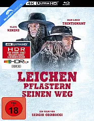 Leichen pflastern seinen Weg 4K (Limited Mediabook Edition) (4K UHD + Blu-ray) Blu-ray