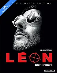 Léon - Der Profi (Director's Cut + US-Kinofassung) (Limited Mediabook Edition) (Blu-ray + DVD) Blu-ray