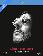 Léon - Der Profi (Director's Cut + US-Kinofassung) (Ultimate Edition) (Limited Steelbook Edition) Blu-ray