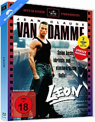 Leon (1990) (Scanavo Edition) (Cover 1) (Blu-ray + Soundtrack CD) Blu-ray