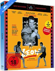Leon (1990) (Scanavo Edition) (Cover 3) (Blu-ray + Soundtrack CD) Blu-ray