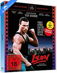 Leon (1990) (Scanavo Edition) (Cover 4) (Blu-ray + Soundtrack CD) Blu-ray