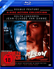 Leon (1990) + Men of War - 4-Disc Action Collection (Double Feature) Blu-ray