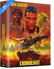 Leon (1990) (Year of the Dragon Edition #5) (Limited Mediabook Edition) (Cover F) Blu-ray