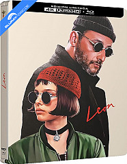 Léon (1994) 4K - Edición Metálica (4K UHD + Blu-ray) (ES Import ohne dt. Ton) Blu-ray