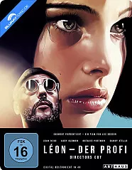 Léon - Der Profi (Director's Cut + US-Kinofassung) (25th Anniversary Edition) (Limited Steelbook Edition) Blu-ray