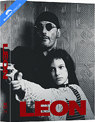 Léon: The Professional 4K - Manta Lab Exclusive #57 Limited Edition Fullslip Steelbook (4K UHD + Blu-ray) (HK Import ohne dt. Ton) Blu-ray