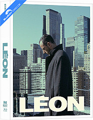 Léon: The Professional 4K - Manta Lab Exclusive #57 Limited Edition Lenticular Fullslip Steelbook (4K UHD + Blu-ray) (HK Import ohne dt. Ton) Blu-ray