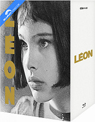 Léon: The Professional 4K - Manta Lab Exclusive #57 Limited Edition Steelbook - One-Click Box Set (4K UHD + Blu-ray) (HK Import ohne dt. Ton) Blu-ray