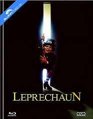 Leprechaun (Limited Mediabook Edition) (Cover A) (AT Import) Blu-ray
