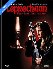 Leprechaun (Limited Mediabook Edition) (Cover B) (AT Import) Blu-ray
