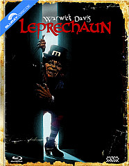 Leprechaun (Limited Mediabook Edition) (Cover C) (AT Import) Blu-ray
