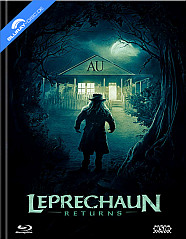 Leprechaun Returns (Limited Mediabook Edition) (Cover A) (AT Import) Blu-ray