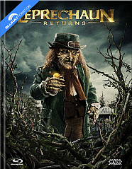 Leprechaun Returns (Limited Mediabook Edition) (Cover C) (AT Import) Blu-ray