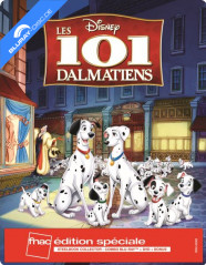 Les 101 Dalmatiens (1996) - FNAC Exclusive Édition Spéciale Steelbook (Blu-ray + DVD + Bonus DVD) (FR Import) Blu-ray