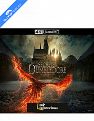 Les Animaux fantastiques 3: Les Secrets de Dumbledore 4K - FNAC Exclusive Coffret Édition Spéciale (4K UHD + Blu-ray) (FR Import) Blu-ray