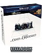 Les Animaux Fantastiques: Les Crimes de Grindelwald 4K - Theatrical and Extended Cut - FNAC Édition Valise et Limitée Steelbook (4K UHD + Blu-ray 3D + 2 Blu-ray) (FR Import) Blu-ray