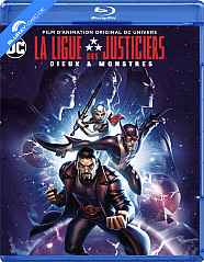 Les Aventures de la Ligue des Justiciers: Dieux et Monstres (FR Import) Blu-ray