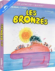 Les bronzés (1978) 4K (4K UHD + Blu-ray) (FR Import ohne dt. Ton) Blu-ray