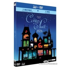 Les Contes De La Nuit 3d Blu Ray 3d Dvd Fr Import Ohne Dt Ton Blu Ray Film Details Features