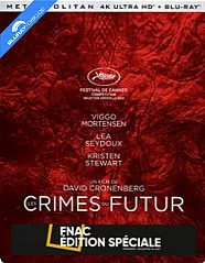 Les Crimes du Futur (2022) 4K - FNAC Exclusive Édition Spéciale Limitée Steelbook (4K UHD + Blu-ray) (FR Import ohne dt. Ton) Blu-ray