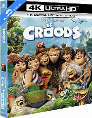 Les Croods 4K (4K UHD + Blu-ray) (FR Import) Blu-ray