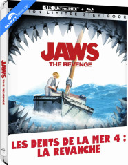 Les Dents de la mer 4: La Revanche 4K - Édition Boîtier Steelbook (4K UHD + Blu-ray) (FR Import) Blu-ray