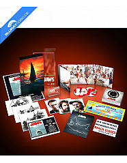 Les Dents de la Mer 4K - The Film Vault #006 Collector's Edition Digipak PET Slipcover Magnet Box (4K UHD + Blu-ray) (FR Import ohne dt. Ton) Blu-ray