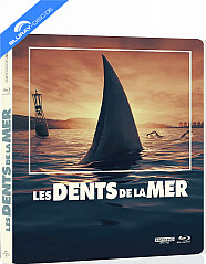 Les Dents de la mer 4K - The Film Vault Édition Limitée PET Slipcover Steelbook (4K UHD + Blu-ray) (FR Import ohne dt. Ton) Blu-ray