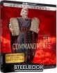 Les Dix Commandements (1956) 4K - Édition Limitée Boîtier Steelbook (4K UHD + 2 Blu-ray + Bonus Blu-ray) (FR Import) Blu-ray