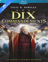 Les Dix Commandements (1956) - Édition Limitée Boîtier Steelbook (FR Import) Blu-ray