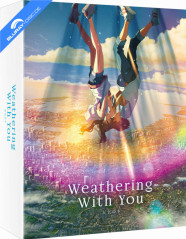 Les Enfants du Temps - Edition Collector Limitée Steelbook (Blu-ray + Bonus Blu-ray + DVD + Audio CD) (FR Import ohne dt. Ton) Blu-ray