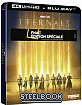Les Éternels (2021) 4K - FNAC Exclusive Édition Spéciale Boîtier Steelbook (4K UHD + Blu-ray) (FR Import) Blu-ray