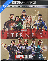 Les Éternels (2021) 4K (4K UHD + Blu-ray) (FR Import) Blu-ray