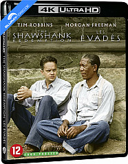 Les Evadés 4K (4K UHD + Blu-ray) (FR Import) Blu-ray