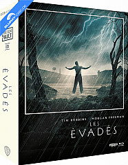 Les Evadés 4K - The Film Vault #005 Collector Limitée Digipak PET Slipcover Magnet Box (4K UHD + Blu-ray) (FR Import) Blu-ray