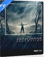 Les Evadés 4K - The Film Vault Édition Limitée PET Slipcover Steelbook (4K UHD + Blu-ray) (FR Import) Blu-ray