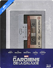 Les Gardiens de la Galaxie (2014) 3D - Édition Limitée Steelbook (Blu-ray 3D + Blu-ray) (CH Import ohne dt. Ton) Blu-ray