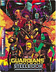 Les Gardiens De La Galaxie Vol. 2 4K - Mondo X #052 Limited Edition Steelbook (4K UHD + Blu-ray) (FR Import) Blu-ray
