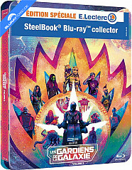 Les Gardiens de la Galaxie Vol. 3 - E.Leclerc Exclusive Édition Spéciale Steelbook (FR Import) Blu-ray