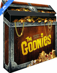 Les Goonies 4K - Édition Coffret Collector Steelbook (4K UHD + Blu-ray) (FR Import ohne dt. Ton) Blu-ray