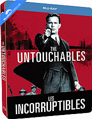 Les Incorruptibles (1987) - Édition Limitée Steelbook (FR Import) Blu-ray Les Incorruptibles (1987) - Édition Limitée Steelbook (FR Import) Blu-ray