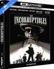 Les Incorruptibles (1987) 4K - Édition Collector Boîtier Steelbook (4K UHD + Blu-ray) (FR Import) Blu-ray